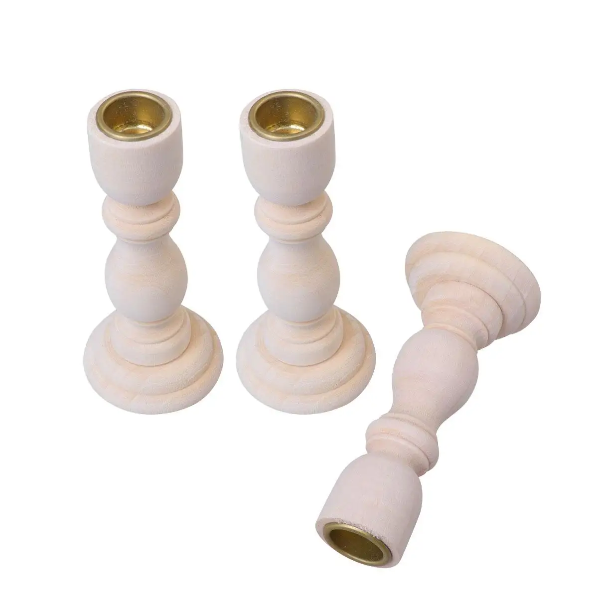 3 Pcs Wooden Candlestick Elegant Home Decor Premium Material Simple Design For Weddings Table Office Use Creative
3 Pcs Wooden Candlestick Elegant Home Decor Premium Material Simple Design For Weddings Table Office Use Creative