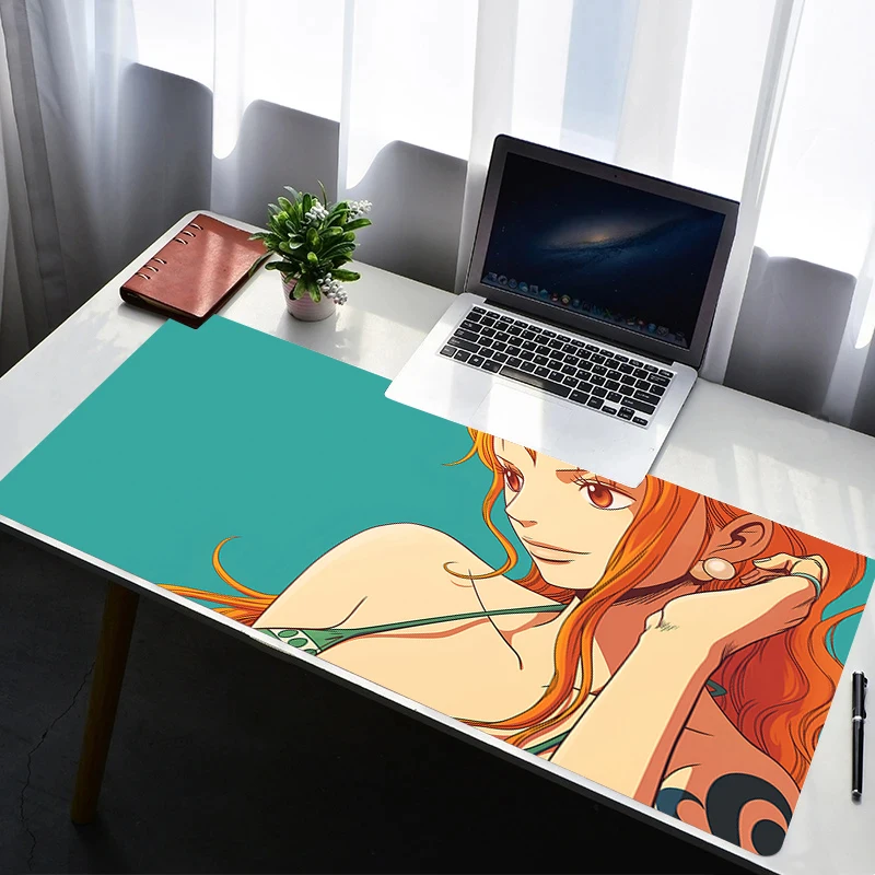 Mouse Pad PC Non Slip Rubber Mousepad Laptop Gamer Cabinet HD Keyboard Pad Office Computer One Piece Nami Gaming Desk Mouse Mat
Mouse Pad PC Non Slip Rubber Mousepad Laptop Gamer Cabinet HD Keyboard Pad Office Computer One Piece Nami Gaming Desk Mouse Mat