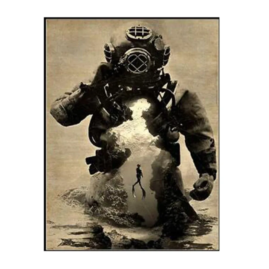 Diamond Painting Full Square/Round Scuba Diver Diver Life Painting Cross Stitch Kit Rhinestone Painting
Diamond Painting Full Square/Round Scuba Diver Diver Life Painting Cross Stitch Kit Rhinestone Painting