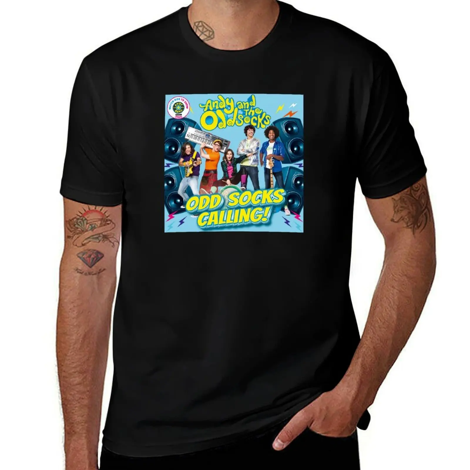 Andy And The Odd Socks Odd Socks Calling! T-Shirt Plus Size Summer Casual T-Shirt
Andy And The Odd Socks Odd Socks Calling! T-Shirt Plus Size Summer Casual T-Shirt