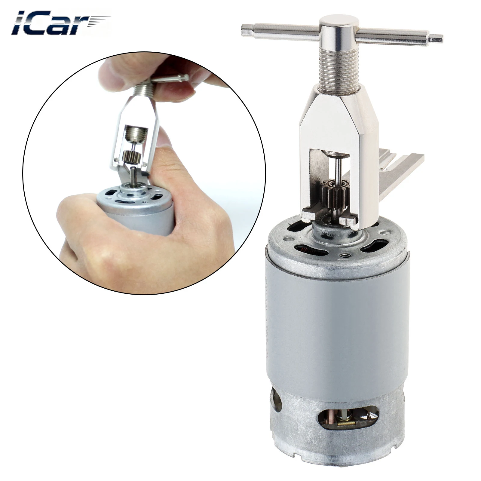 RC Motor Pinion Gear Professional Remover Gear Puller Universal Motor Pinion Gear Puller Remover for Vehicle Model / Small Motor
RC Motor Pinion Gear Professional Remover Gear Puller Universal Motor Pinion Gear Puller Remover for Vehicle Model / Small Motor