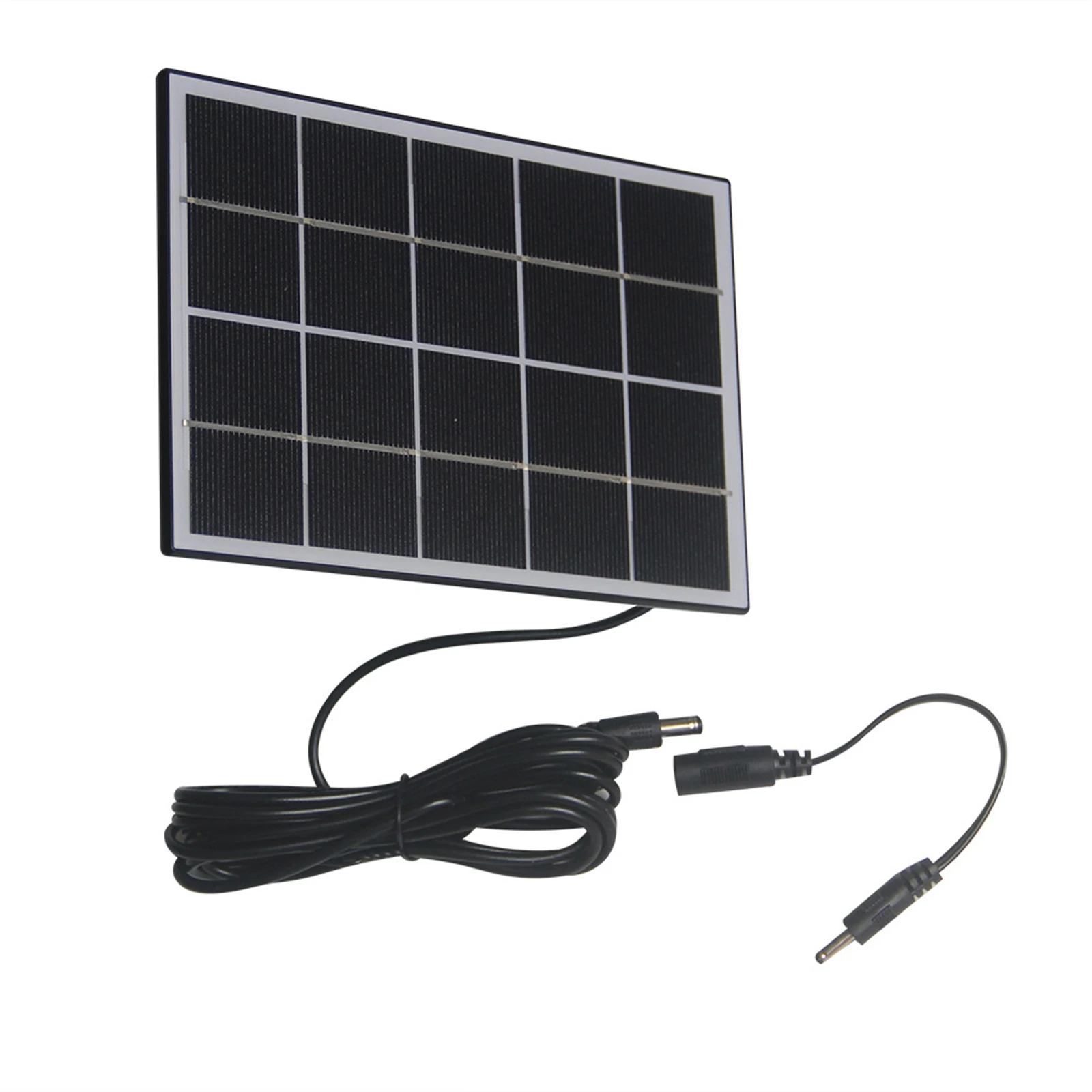 Weatherproof Solar Camera Charger Solar Camera Charger 170x118x10mm Black IP65 Waterproof For Mounted On Walls
Weatherproof Solar Camera Charger Solar Camera Charger 170x118x10mm Black IP65 Waterproof For Mounted On Walls