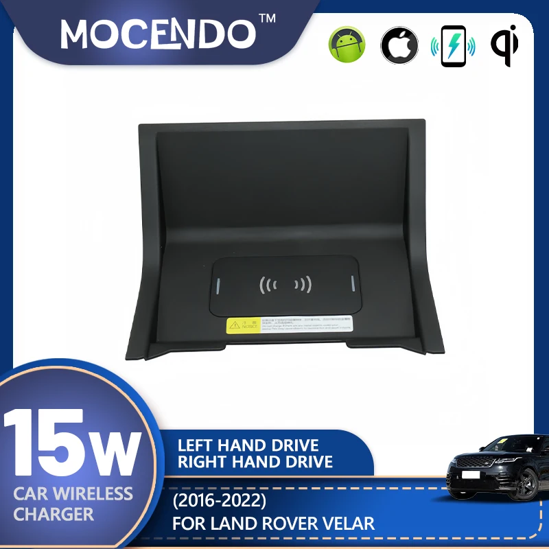 Car wireless charger For Land Rover Velar 2017-2021 car accessories fit xiaomi,iphone phone accesorios para auto car tools
Car wireless charger For Land Rover Velar 2017-2021 car accessories fit xiaomi,iphone phone accesorios para auto car tools