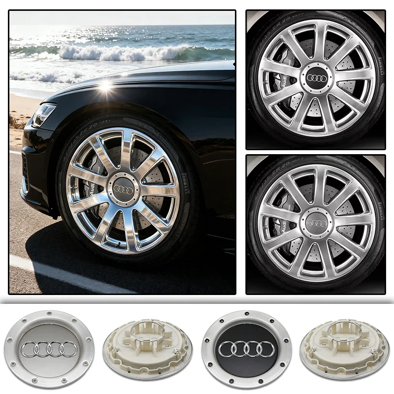 Valve Stems Caps ABS 14.6CM 9 Hole Black Gray Hub Cap For Audi TT A2 A3 A8 S6 Q7 RS6 Badge Logo Hub Cap Accessories Car Large Hu
Valve Stems Caps ABS 14.6CM 9 Hole Black Gray Hub Cap For Audi TT A2 A3 A8 S6 Q7 RS6 Badge Logo Hub Cap Accessories Car Large Hu