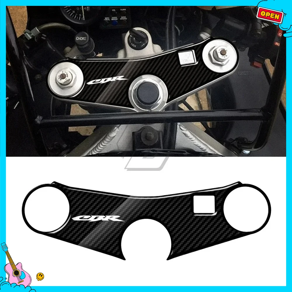 For Honda CBR900 1992-1995 3D Carbon-look Upper Triple Yoke Defender 3D Resin Motorcycle Sticker
For Honda CBR900 1992-1995 3D Carbon-look Upper Triple Yoke Defender 3D Resin Motorcycle Sticker