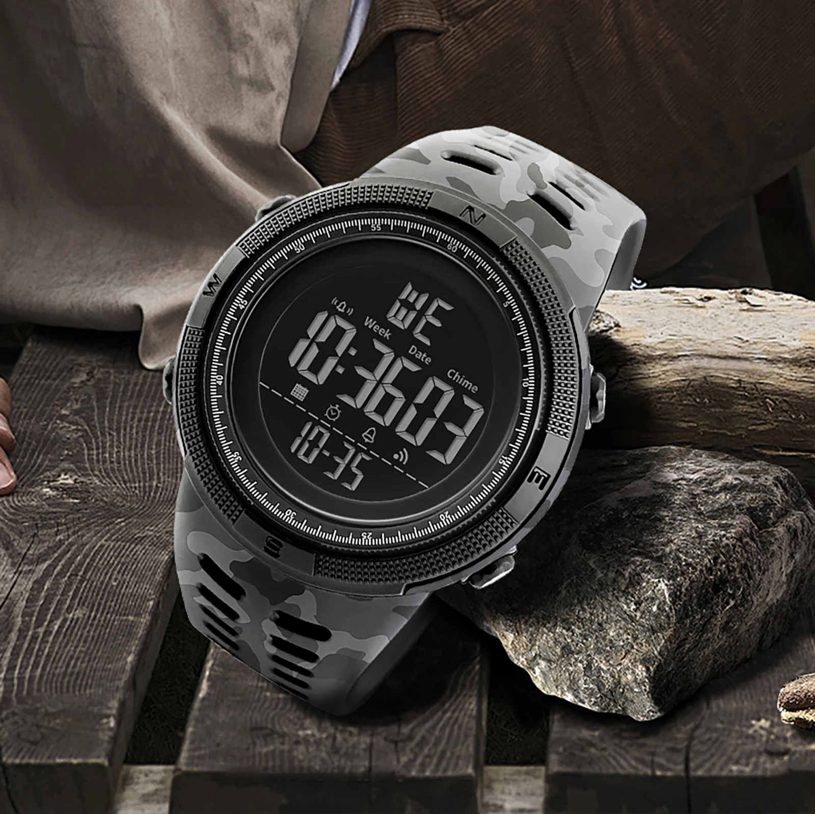 2025 SMAEL цифровые часы военные мужские часы 50 м водонепроницаемые часы Alam с большим циферблатом мужские часы 1915 мужские спортивные часы цифровые светодиодные
2025 SMAEL цифровые часы военные мужские часы 50 м водонепроницаемые часы Alam с большим циферблатом мужские часы 1915 мужские спортивные часы цифровые светодиодные