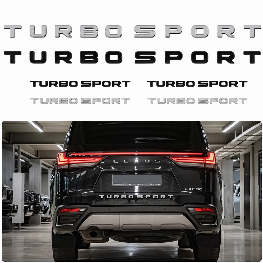 Наклейка-эмблема TURBO SPORT для автомобилей Lexus FSPORT IS200 ES300h CT200h RX350 IS300h NX, 3 шт., для дверей, кузова, багажника
Наклейка-эмблема TURBO SPORT для автомобилей Lexus FSPORT IS200 ES300h CT200h RX350 IS300h NX, 3 шт., для дверей, кузова, багажника