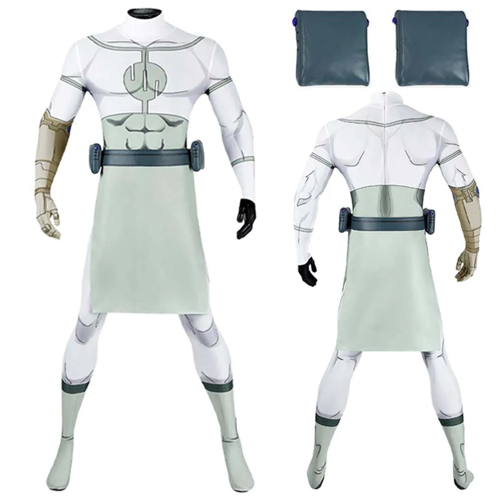 Disguise Conquest Cosplay Clothing Jumpsuit Cartoon Invincible Costume Adult Men Roleplay Fancy Dress Up Party Clothes
Disguise Conquest Cosplay Clothing Jumpsuit Cartoon Invincible Costume Adult Men Roleplay Fancy Dress Up Party Clothes
