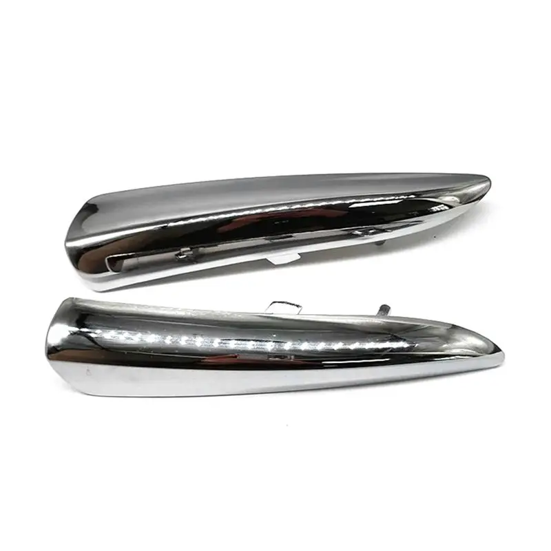 ABS Bumper Decorative Strip 9805011580 9805011680 Silver Decorative Strip On The Front Bumper For Citroen DS5
ABS Bumper Decorative Strip 9805011580 9805011680 Silver Decorative Strip On The Front Bumper For Citroen DS5
