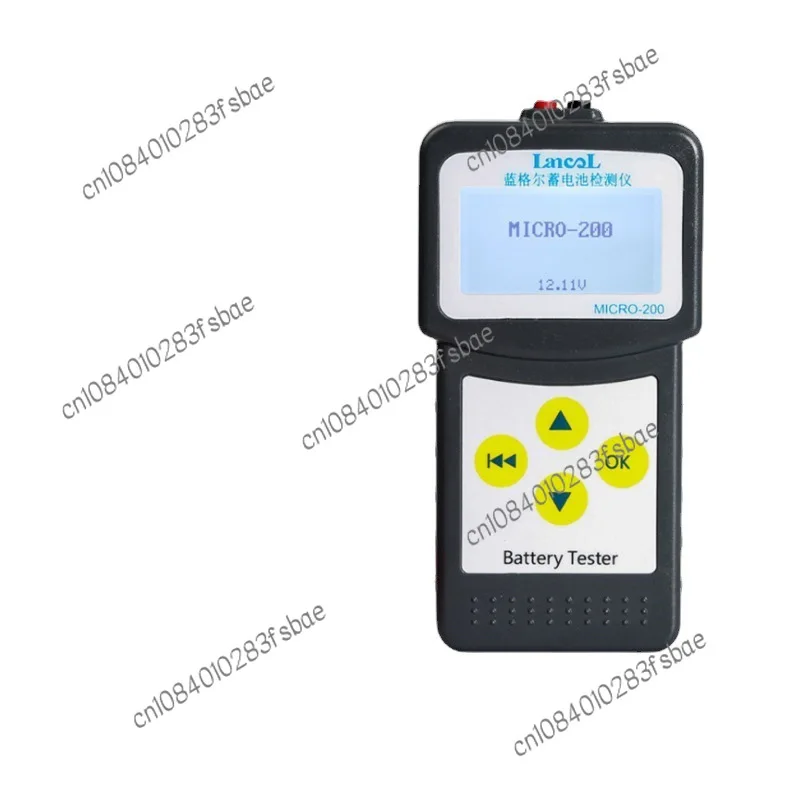 Micro-200 12V Car Battery Tester Diagnostic Tool Car Battery System Analyzer USB Printing
Micro-200 12V Car Battery Tester Diagnostic Tool Car Battery System Analyzer USB Printing