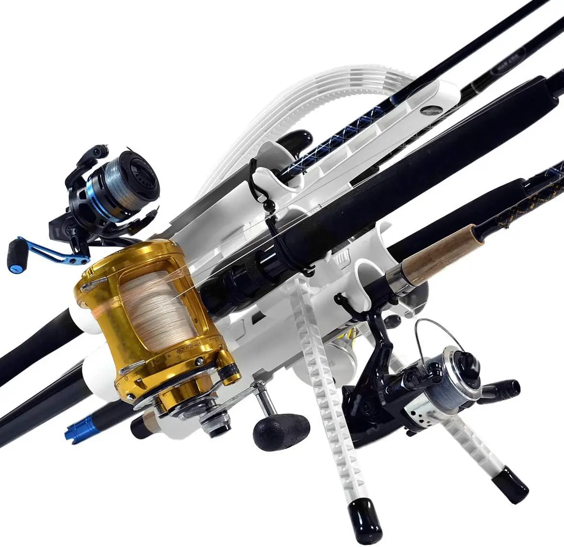 Портативная стойка для переноски удочки Pro 5, удобная транспортировка и хранение
Портативная стойка для переноски удочки Pro 5, удобная транспортировка и хранение