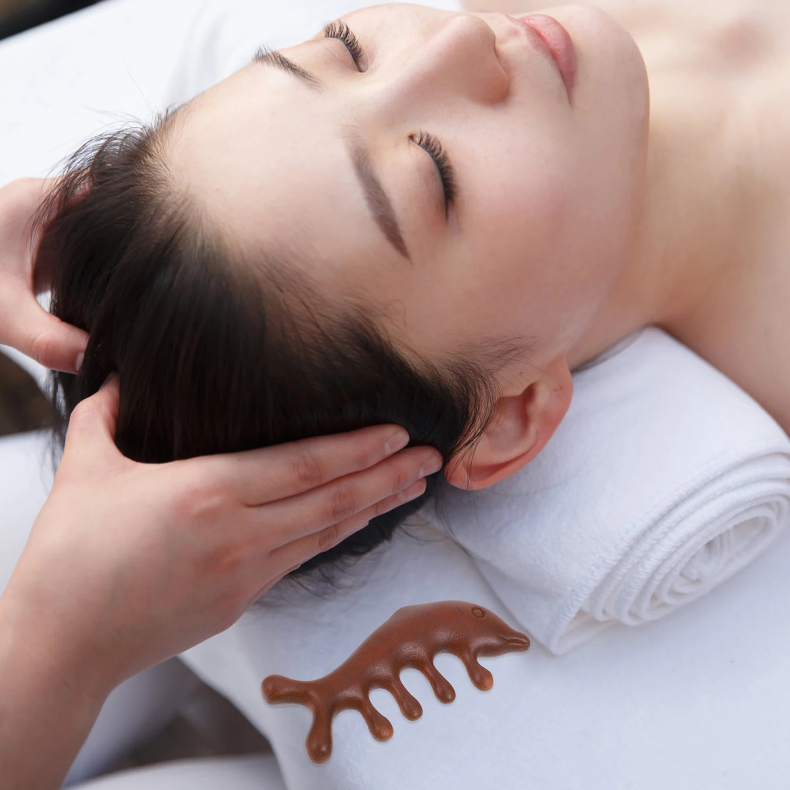 Деревянная расческа для массажа головы в форме дельфина, из сандалового дерева, массажер для кожи головы, шеи, спины, расческа для волос, оборудование для спа-процедур для головы
Деревянная расческа для массажа головы в форме дельфина, из сандалового дерева, массажер для кожи головы, шеи, спины, расческа для волос, оборудование для спа-процедур для головы