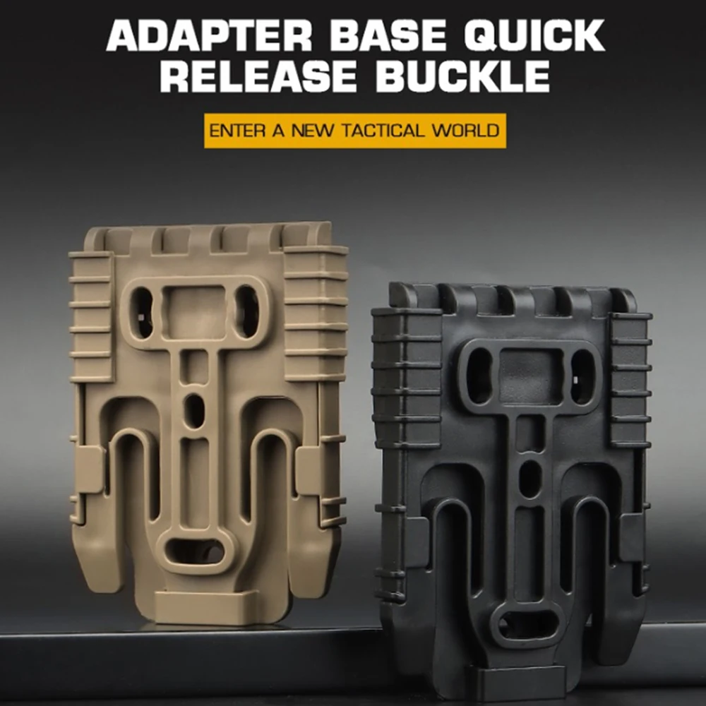 Tactical Quick-Draw Holster Mount Holster Belt Adapter Holster Retention System Hunting Holster Accessories
Tactical Quick-Draw Holster Mount Holster Belt Adapter Holster Retention System Hunting Holster Accessories