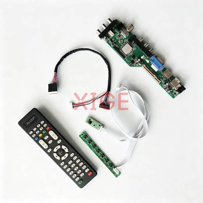 For LP101WSA BT101IW01 BT101IW02 BT101IW03 Controller Board Kit HDMI/VGA/AV/USB/DVB 40-Pin LVDS Laptop Screen 1024*600 1024x600
For LP101WSA BT101IW01 BT101IW02 BT101IW03 Controller Board Kit HDMI/VGA/AV/USB/DVB 40-Pin LVDS Laptop Screen 1024*600 1024x600