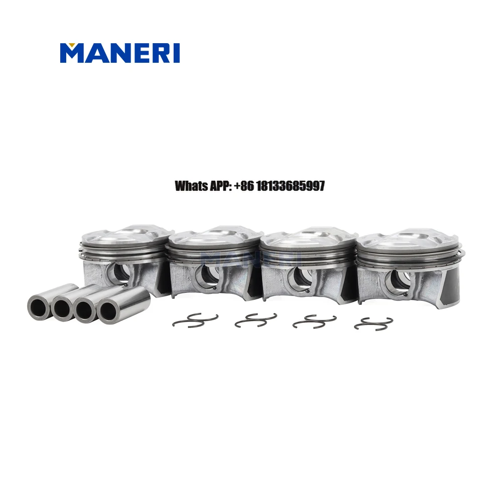 MANERI 11257601077 11257584117 11257601181 Engine Piston Parts Piston for BMW F20 F21 F30 F31 MINI R55 R57 R56 N13 N18 N18B16A
MANERI 11257601077 11257584117 11257601181 Engine Piston Parts Piston for BMW F20 F21 F30 F31 MINI R55 R57 R56 N13 N18 N18B16A