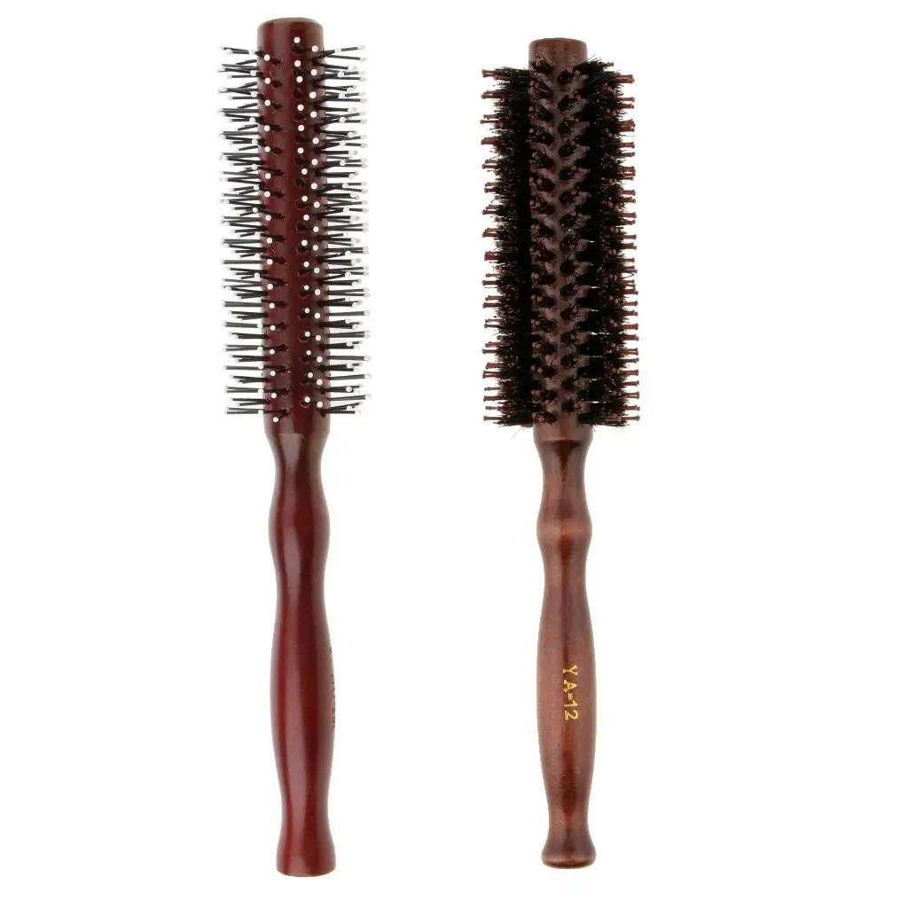 Wooden Round Hair Brush Set Lightweight Curly Styling Comb for Salon Barber Hairdressing and Home Use
Wooden Round Hair Brush Set Lightweight Curly Styling Comb for Salon Barber Hairdressing and Home Use