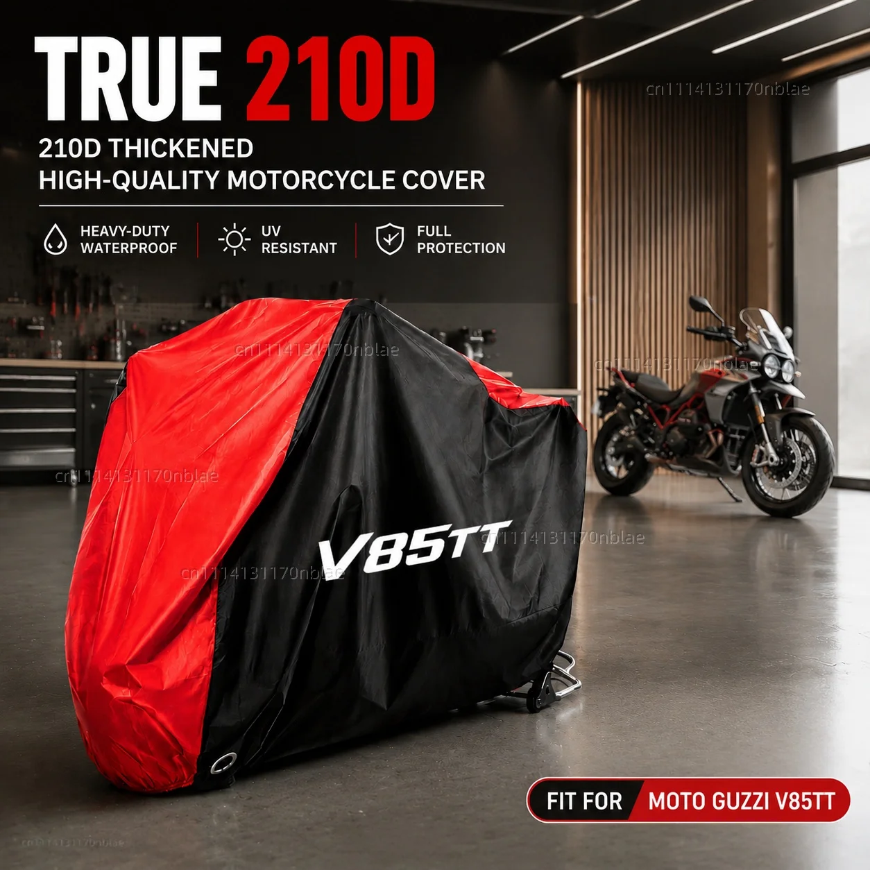 For MOTO GUZZI V85TT V 85 TT V85 TT 210D Motorcycle Cover Waterproof All Season Dustproof UV Protection Moto Rain Cover
For MOTO GUZZI V85TT V 85 TT V85 TT 210D Motorcycle Cover Waterproof All Season Dustproof UV Protection Moto Rain Cover