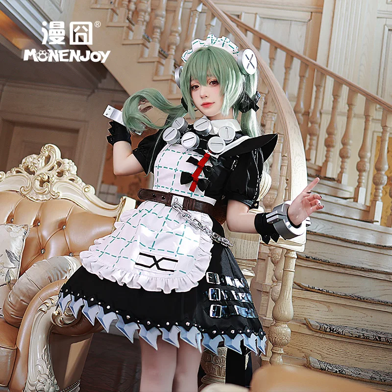 Zenless Zone Zero Corin Wickes Cosplay Costume Uniform Wig Anime Halloween Party Costumes Masquerade Women Game
Zenless Zone Zero Corin Wickes Cosplay Costume Uniform Wig Anime Halloween Party Costumes Masquerade Women Game