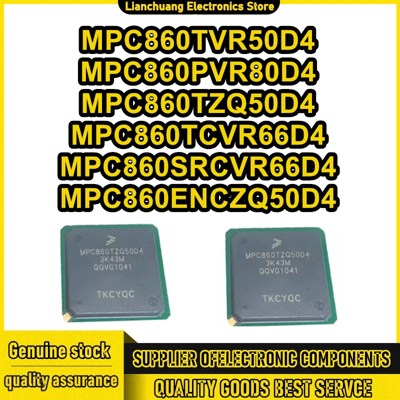 MPC860TVR50D4 MPC860TCVR66D4 MPC860ENCZQ50D4 MPC860TZQ50D4 MPC860PVR80D4 MPC860SRCVR66D4 MPC860 IC Chip New Original
MPC860TVR50D4 MPC860TCVR66D4 MPC860ENCZQ50D4 MPC860TZQ50D4 MPC860PVR80D4 MPC860SRCVR66D4 MPC860 IC Chip New Original