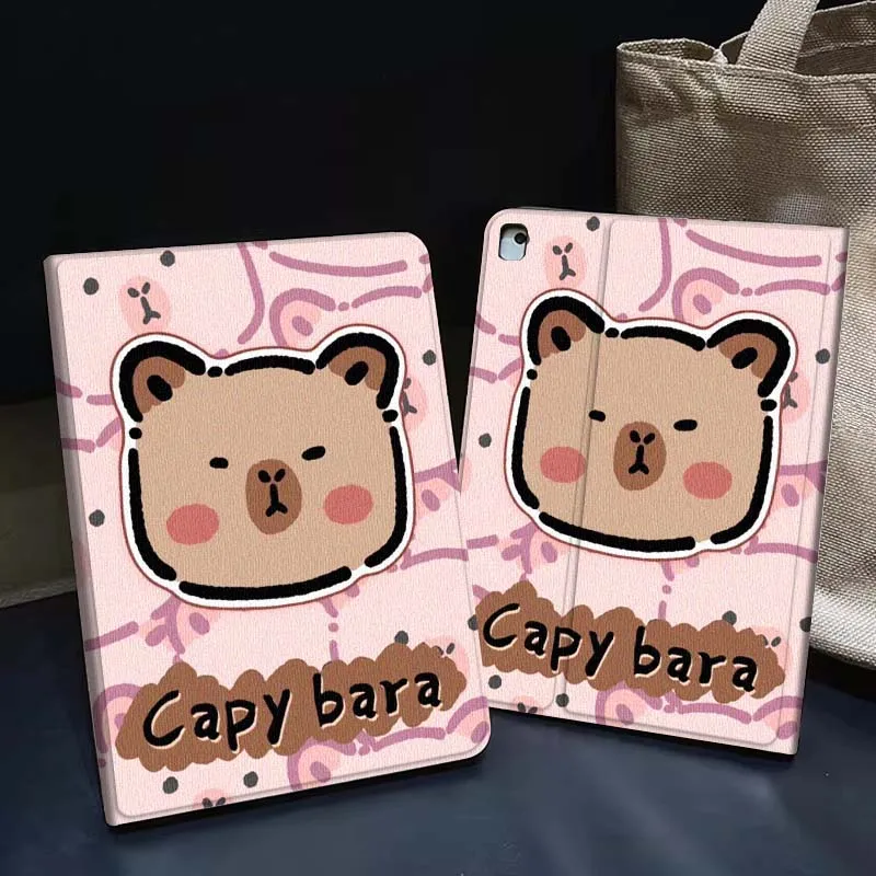 Capibala Anime Art For iPad Pro Air 5th 6th 7th 13 M3 M4 M5 12.9 13.3 inch 2018 2022 2024 2025 Tablet Case
Capibala Anime Art For iPad Pro Air 5th 6th 7th 13 M3 M4 M5 12.9 13.3 inch 2018 2022 2024 2025 Tablet Case