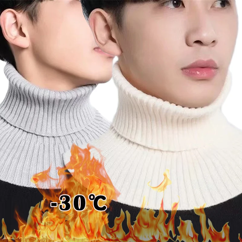 Men Knitted Fake Collar Scarf Women Elastic Turtleneck Detachable Shirt Collars Winter Windproof Knitting Collar Wrap Scarves
Men Knitted Fake Collar Scarf Women Elastic Turtleneck Detachable Shirt Collars Winter Windproof Knitting Collar Wrap Scarves