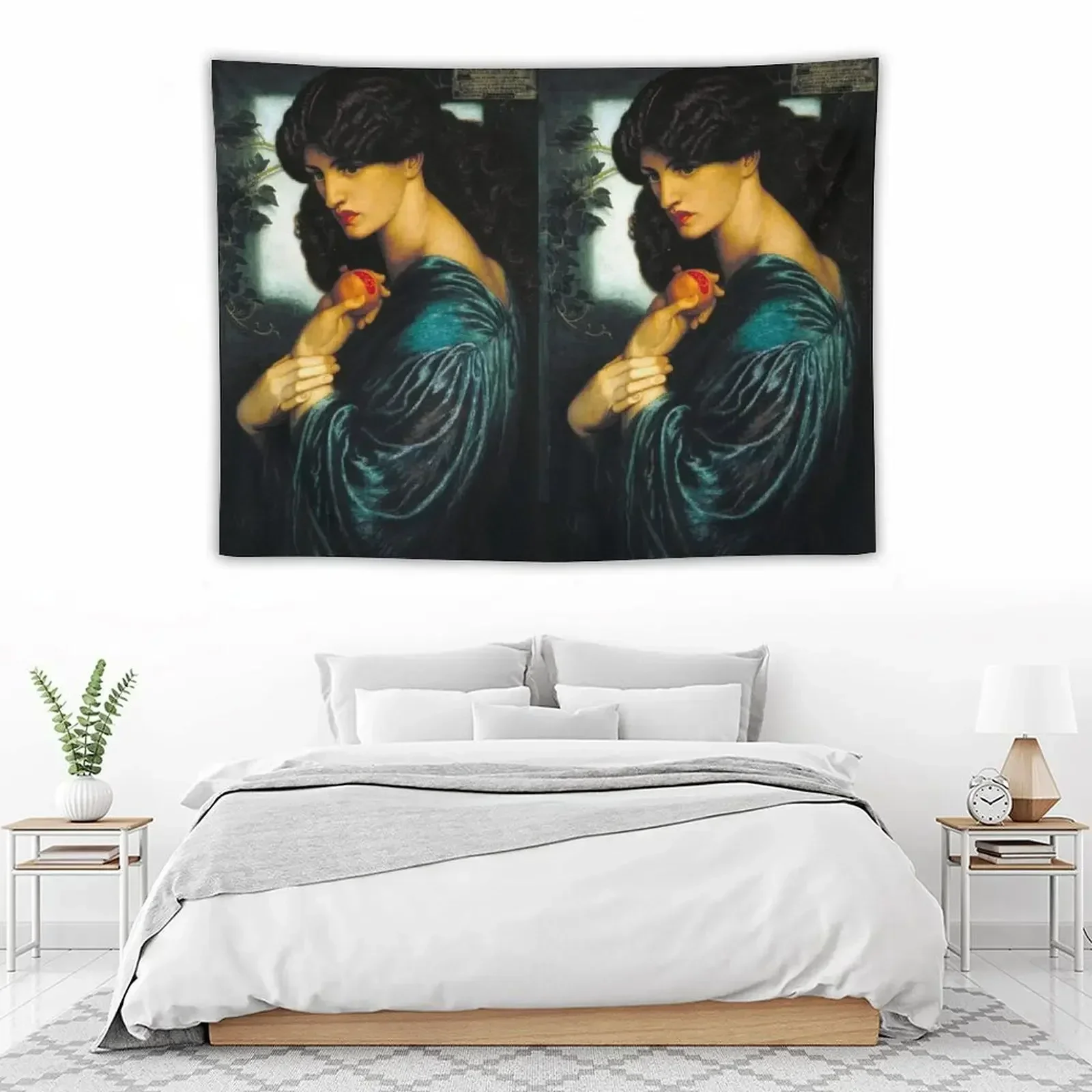 Proserpine - Dante Gabriel Rossetti Tapestry Aesthetic Room Decorations Decoration For Home Tapestry
Proserpine - Dante Gabriel Rossetti Tapestry Aesthetic Room Decorations Decoration For Home Tapestry