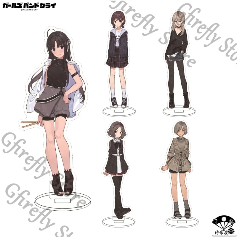 Acrylic Indicative Board NINA ISERI Colleagues Display Stand Anime Decoration GIRLS BAND CRY SUBARU AWA Standing Plate Gift
Acrylic Indicative Board NINA ISERI Colleagues Display Stand Anime Decoration GIRLS BAND CRY SUBARU AWA Standing Plate Gift