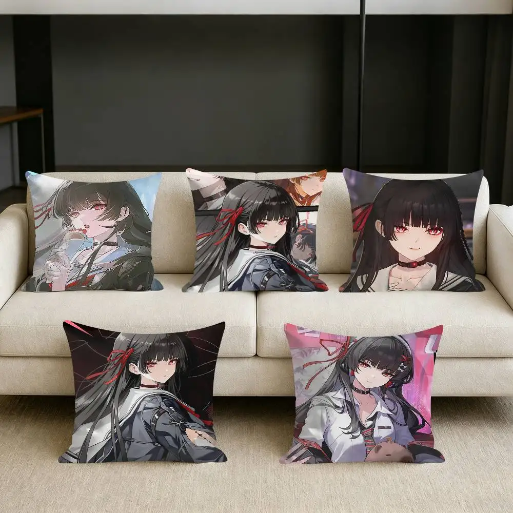 C-Chisa-a Scissors Girl WuWa Square Sofa Pillow Cover Solid Color Living Room Home Decor Cushion Case
C-Chisa-a Scissors Girl WuWa Square Sofa Pillow Cover Solid Color Living Room Home Decor Cushion Case