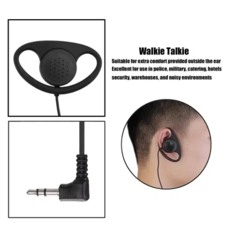 2Pin Advanced D Shape Earhook Ptt Headset Earpiece Mic For Motorola CP040 Gp88S Gp300 Gp68 Gp2000 Gp88 Gp3188 EP450 DEP450 Radio
2Pin Advanced D Shape Earhook Ptt Headset Earpiece Mic For Motorola CP040 Gp88S Gp300 Gp68 Gp2000 Gp88 Gp3188 EP450 DEP450 Radio