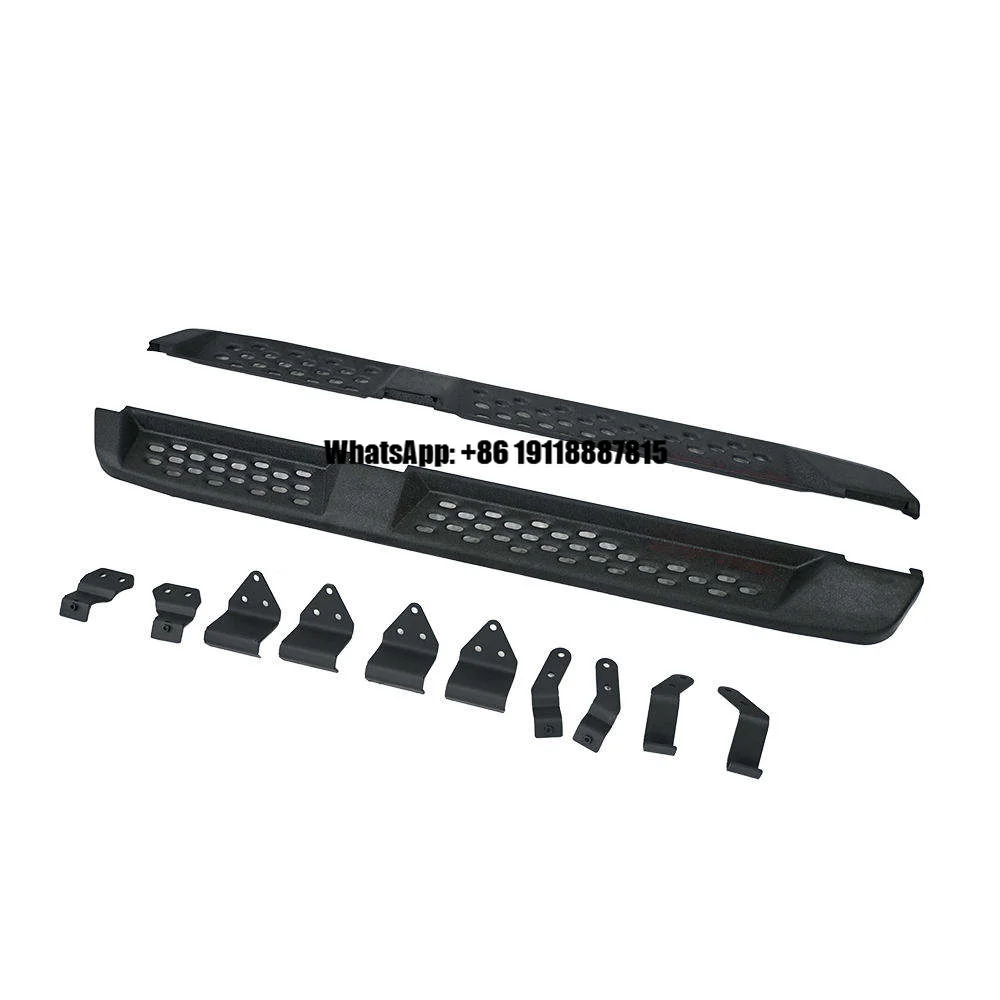 New for 2021 Bronco Off-Road Accessories Foot Pedal Running Boards Side Steps for Raptor 4-Door with 1 Year Warranty
New for 2021 Bronco Off-Road Accessories Foot Pedal Running Boards Side Steps for Raptor 4-Door with 1 Year Warranty