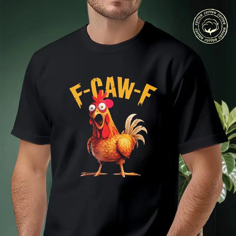 Funny F Caw F Chicken FCAWF Chicken Motorcycle T Shirt Cotton Fashion Men And Women Aesthetic High Quality Unisex Top Tees
Funny F Caw F Chicken FCAWF Chicken Motorcycle T Shirt Cotton Fashion Men And Women Aesthetic High Quality Unisex Top Tees