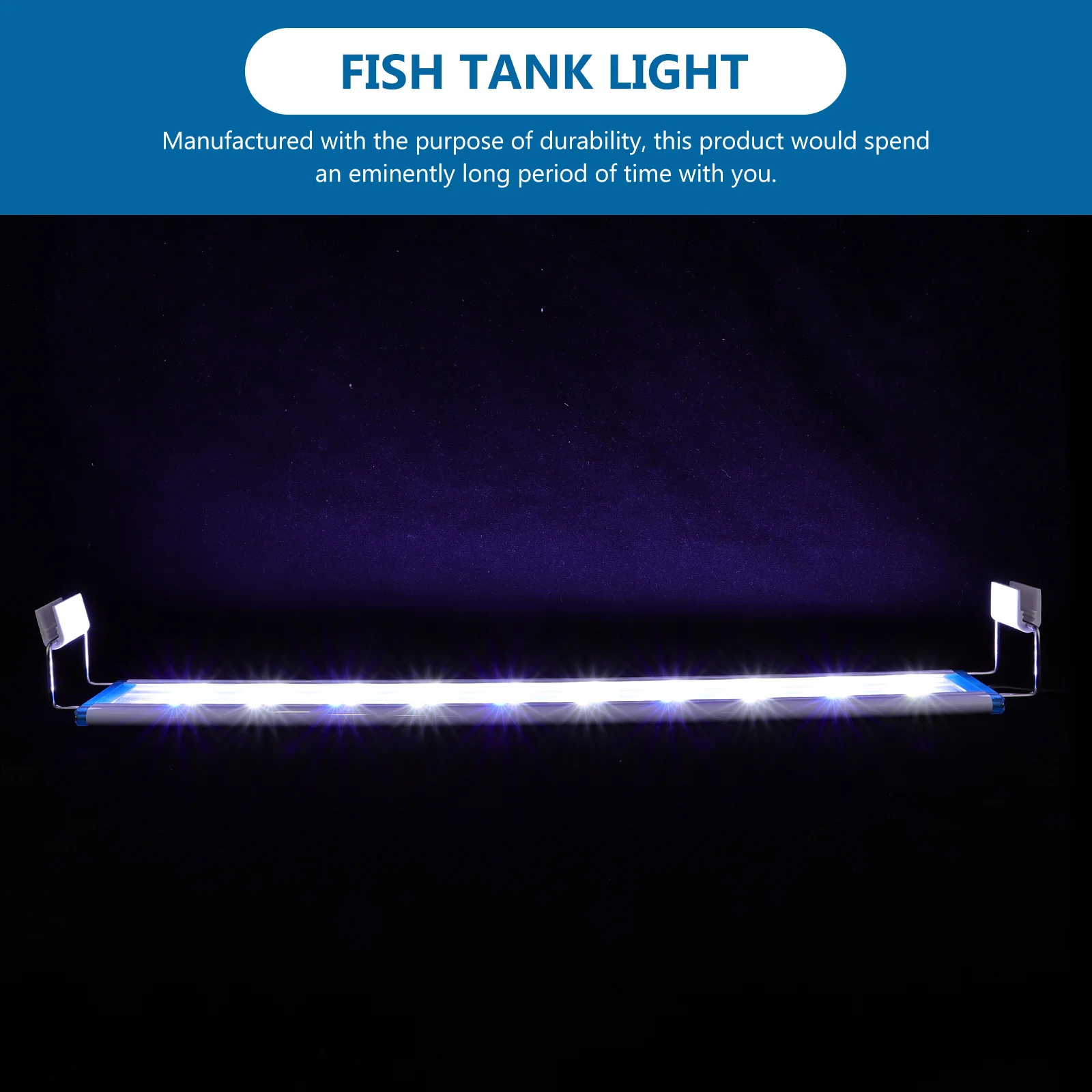 1Pcs Aquarium LED Light Strong Heat Dissipation Slim Body Easy Install for Fish Tank Landscaping Decor Aquarium Supply
1Pcs Aquarium LED Light Strong Heat Dissipation Slim Body Easy Install for Fish Tank Landscaping Decor Aquarium Supply