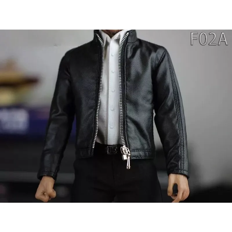 FOCUSTOYS 1/6 Scale Male Soldier PU Leather Suit with Zipper Clothes Model for 12'' Toy Figures Body Doll Accessory
FOCUSTOYS 1/6 Scale Male Soldier PU Leather Suit with Zipper Clothes Model for 12'' Toy Figures Body Doll Accessory