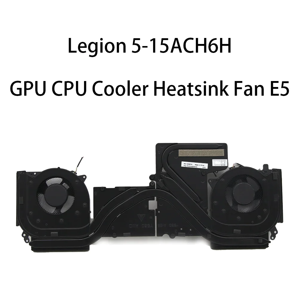 Original for Lenovo Legion 5-15ACH6H GPU Cpu Cooler Heatsink Fan E5 FRU 5H40S20310 5H40S20311
Original for Lenovo Legion 5-15ACH6H GPU Cpu Cooler Heatsink Fan E5 FRU 5H40S20310 5H40S20311