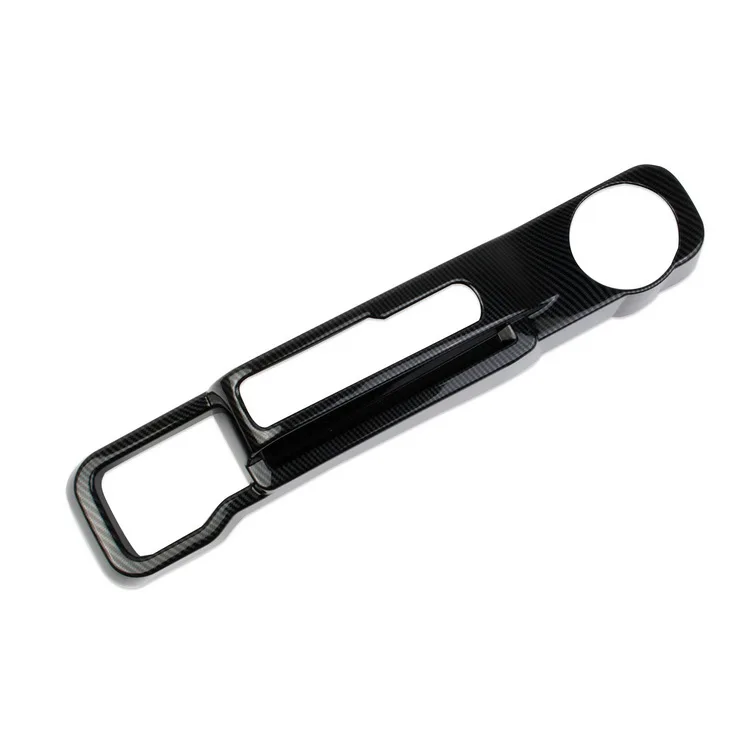 Car Accessories Interior Decorative Carbon Fiber Central Control Gear Shift Panel Trim Cover for Toyota Town ACE 2021-2024
Car Accessories Interior Decorative Carbon Fiber Central Control Gear Shift Panel Trim Cover for Toyota Town ACE 2021-2024
