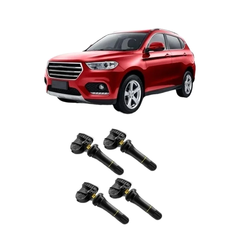 4PCS Tire Pressure Monitor System Sensor 3641100XKU00B For Great Wall Wingle 5 7 Haval H2 H5 H6 H7L M6 TPMS 433MHZ
4PCS Tire Pressure Monitor System Sensor 3641100XKU00B For Great Wall Wingle 5 7 Haval H2 H5 H6 H7L M6 TPMS 433MHZ
