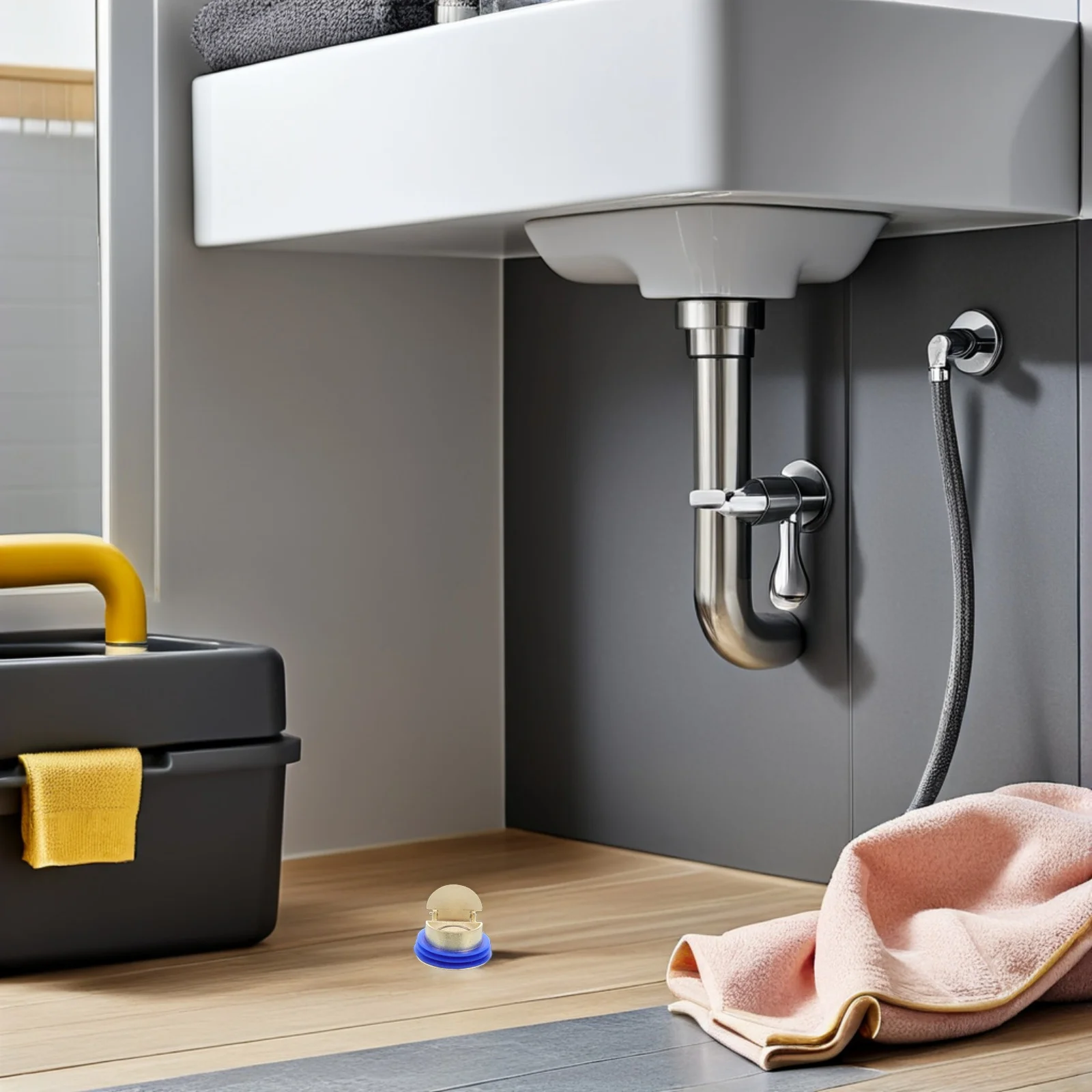 2pcs Universal Shower Drain Plug Non Return Valve Water-Trapping Backflow Preventer For Bathroom Floor Drain Core
2pcs Universal Shower Drain Plug Non Return Valve Water-Trapping Backflow Preventer For Bathroom Floor Drain Core