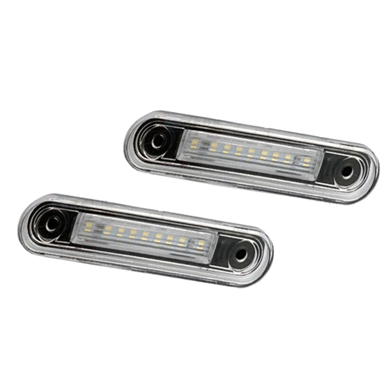 4X A1248200256 LED License Number Plate Light Rear Tail Lamp For Mercedes Benz E-Class W124 W202 124800256 A128820056
4X A1248200256 LED License Number Plate Light Rear Tail Lamp For Mercedes Benz E-Class W124 W202 124800256 A128820056