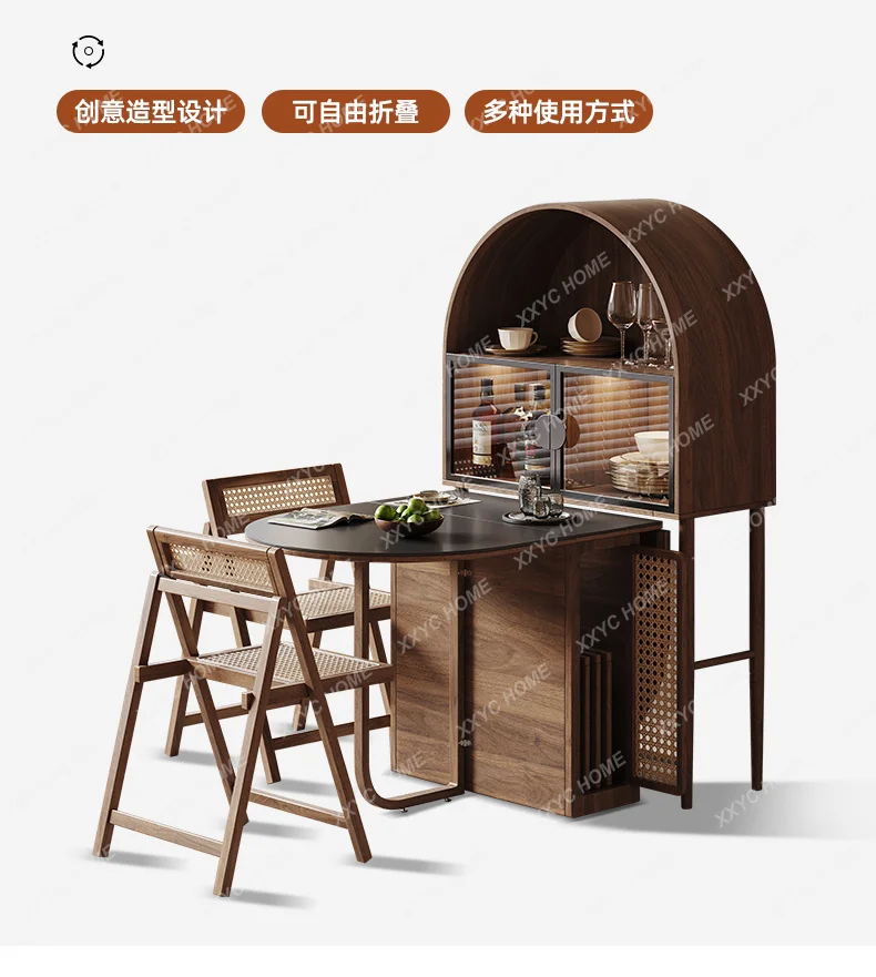 X Multifunctional Rock Slab Folding Dining Table Household Small Apartment Oval Retractable Folding Table Against The Wall
X Multifunctional Rock Slab Folding Dining Table Household Small Apartment Oval Retractable Folding Table Against The Wall