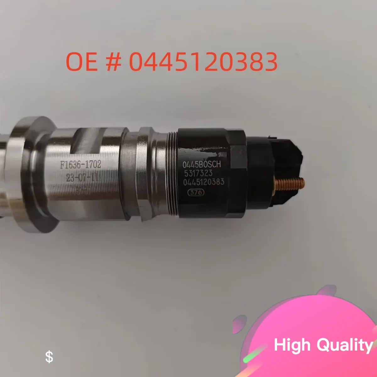 High quality High quality New 0445120383 5267035 0445 120383Diesel Fuel Injector Assembly OEM FOR CCummins ISDe ISBe
High quality High quality New 0445120383 5267035 0445 120383Diesel Fuel Injector Assembly OEM FOR CCummins ISDe ISBe