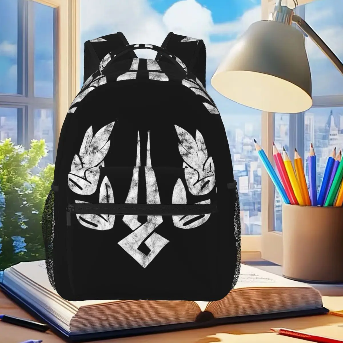 Hades Game Distressed Logo Zagreus Logo Backpack Student Boys Girls BookBag Children School Bag Laptop Shoulder Bags Men Women
Hades Game Distressed Logo Zagreus Logo Backpack Student Boys Girls BookBag Children School Bag Laptop Shoulder Bags Men Women