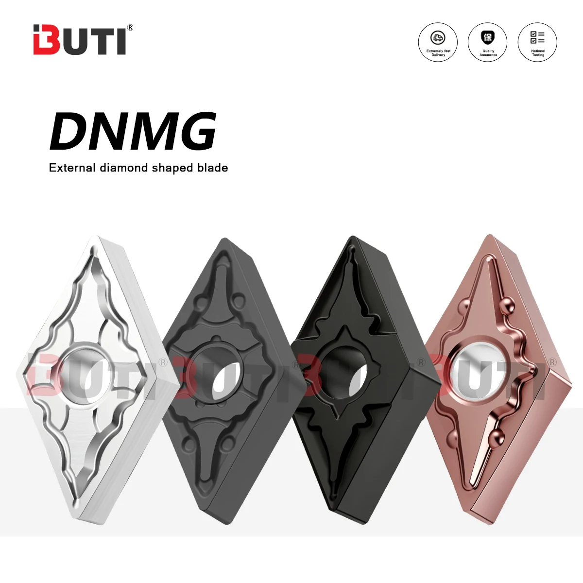 DNMG110404/08-LM HA OPN Rhombus Outer Circle Turning Blade DNMG11 Numerical Control Lathe Outer Circular Inner Hole Turning Tool
DNMG110404/08-LM HA OPN Rhombus Outer Circle Turning Blade DNMG11 Numerical Control Lathe Outer Circular Inner Hole Turning Tool
