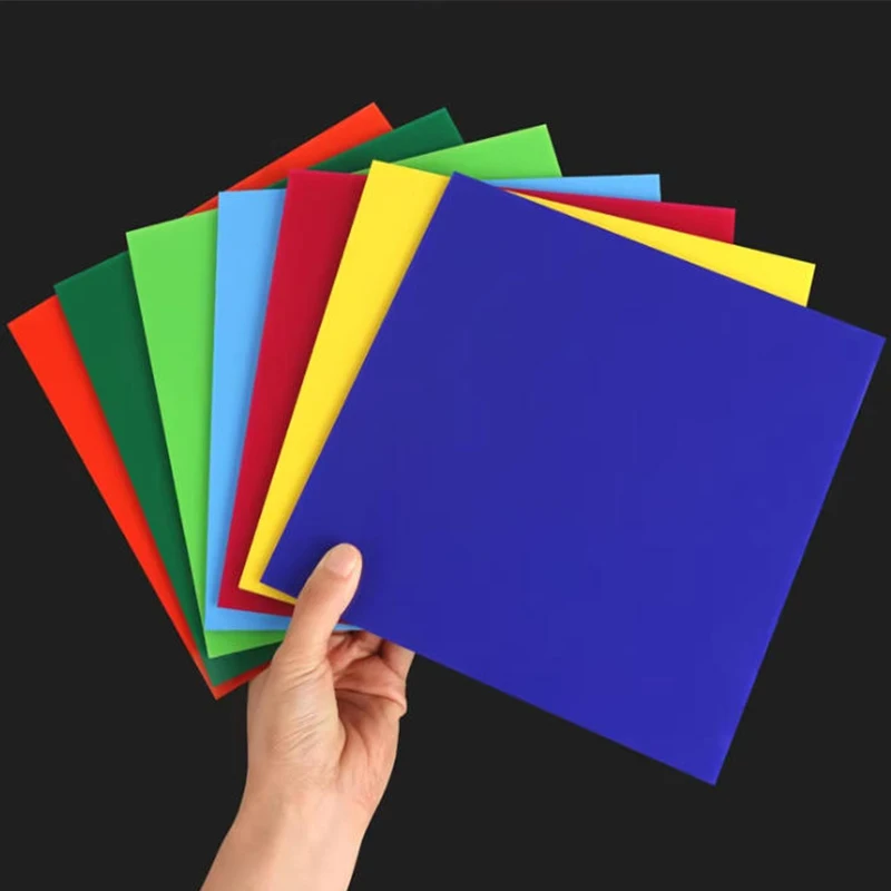 Opaque Acrylic Board (PMMA) Plexiglass Tinted Plate White/Black/Red/Green/Yellow For DIY/Display Projects/Wedding & Home Decor
Opaque Acrylic Board (PMMA) Plexiglass Tinted Plate White/Black/Red/Green/Yellow For DIY/Display Projects/Wedding & Home Decor