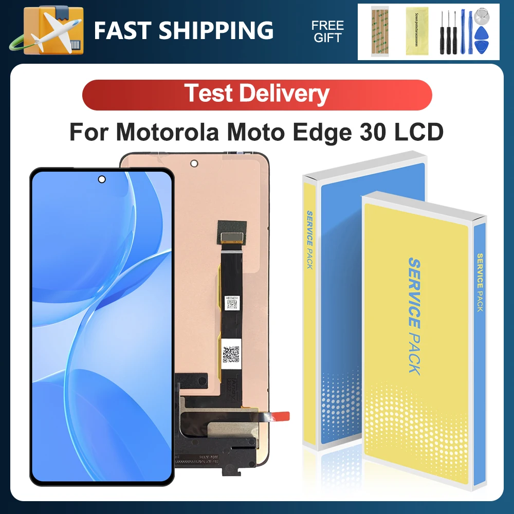 For Motorola Edge 30 6.55''For Moto Edge 30 LCD Display Touch Screen Digitizer Assembly Replacement
For Motorola Edge 30 6.55''For Moto Edge 30 LCD Display Touch Screen Digitizer Assembly Replacement
