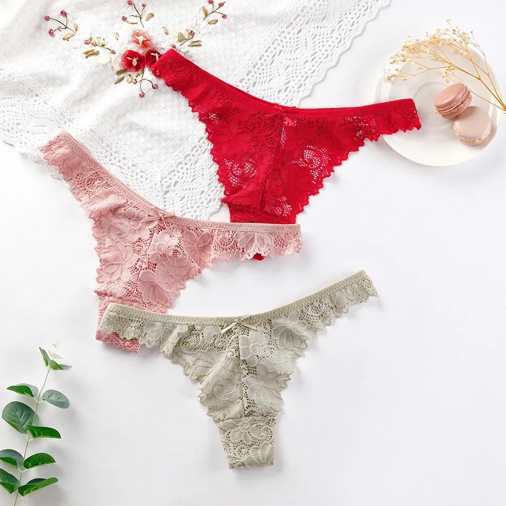 7PCS/Set Sexy T Back Thongs Women Low-waist Panties Transparent Underwear Female Temptation Solid Lace Soft Underpants G Strings
7PCS/Set Sexy T Back Thongs Women Low-waist Panties Transparent Underwear Female Temptation Solid Lace Soft Underpants G Strings