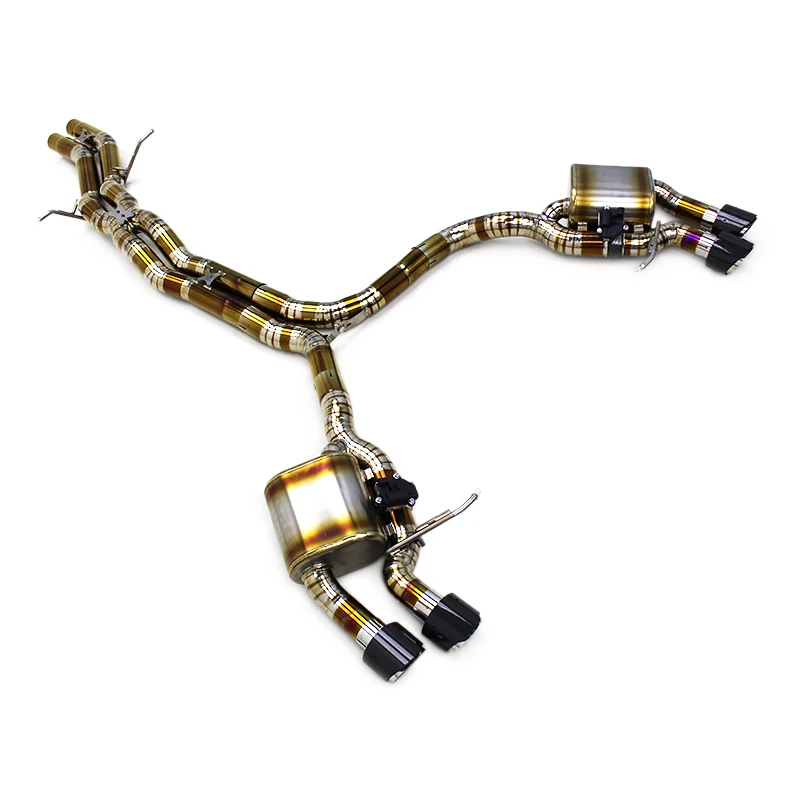 OEM Titanium Catback For Porsche Macan 3.0T 2014-2023 Valvetronic Muffler Exhaust Pipes Carbon Black Tips
OEM Titanium Catback For Porsche Macan 3.0T 2014-2023 Valvetronic Muffler Exhaust Pipes Carbon Black Tips