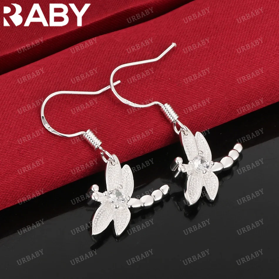 URBABY 925 Sterling Dragonfly Drop Earrings For Women Jewelry Fashion Party and Daily Wear
URBABY 925 Sterling Dragonfly Drop Earrings For Women Jewelry Fashion Party and Daily Wear