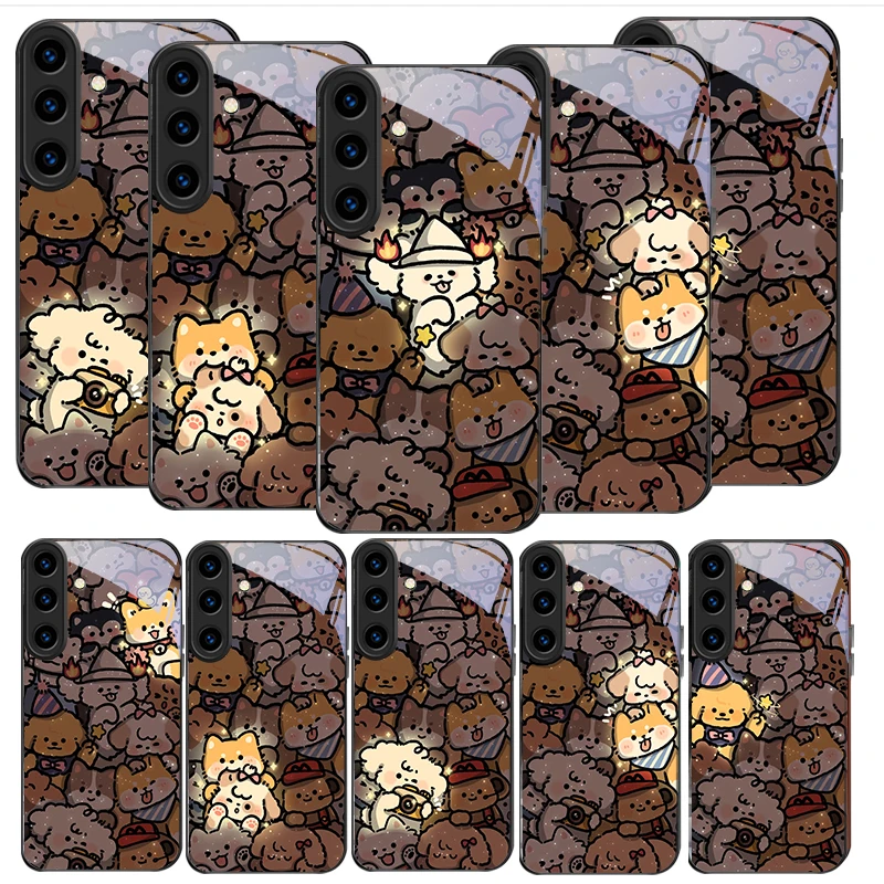 Magic Hat White Ghost For Samsung Galaxy S20 S21 S22 S23 Plus S24 FE S25 Ultra S26 Edge S25+ S20+ S22+ Black Glass Phone Case
Magic Hat White Ghost For Samsung Galaxy S20 S21 S22 S23 Plus S24 FE S25 Ultra S26 Edge S25+ S20+ S22+ Black Glass Phone Case