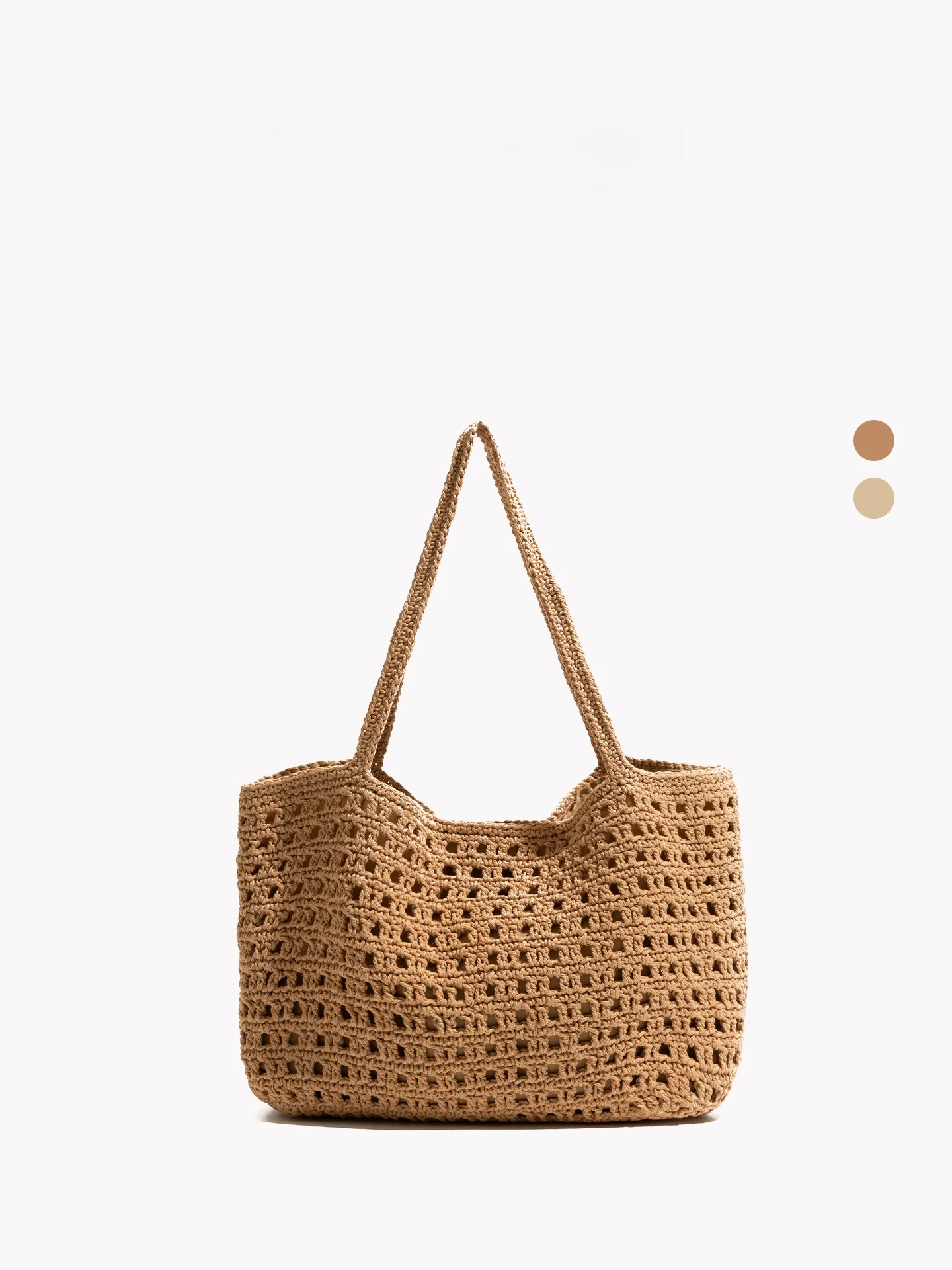 Retro Orange Girl Hollow out Knitted Cotton Rope Shoulder Bag Large Capacity Beach Vacation Ladies Tote Bag Soft Magnetic Clo...
Retro Orange Girl Hollow out Knitted Cotton Rope Shoulder Bag Large Capacity Beach Vacation Ladies Tote Bag Soft Magnetic Clo...