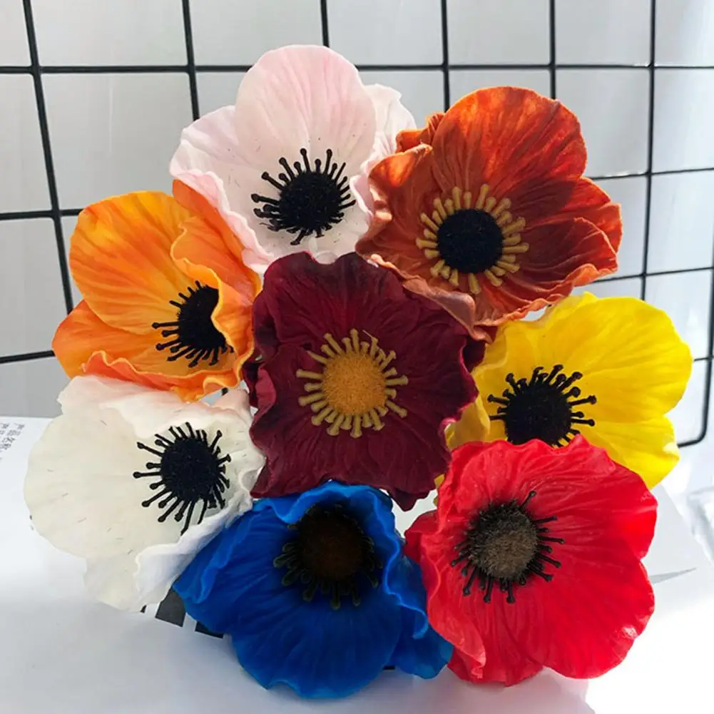Maintenance-free Flowers Artificial Flower Bouquet for Wedding Decor Real Touch Faux Silk Floral Stem Arrangement Home Table
Maintenance-free Flowers Artificial Flower Bouquet for Wedding Decor Real Touch Faux Silk Floral Stem Arrangement Home Table
